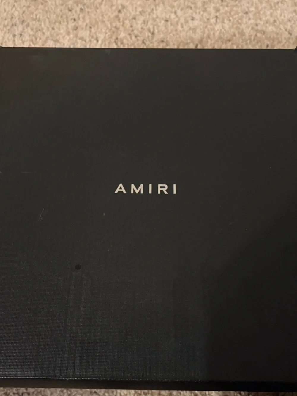 AMIRI Black Protective VR Accessory Box